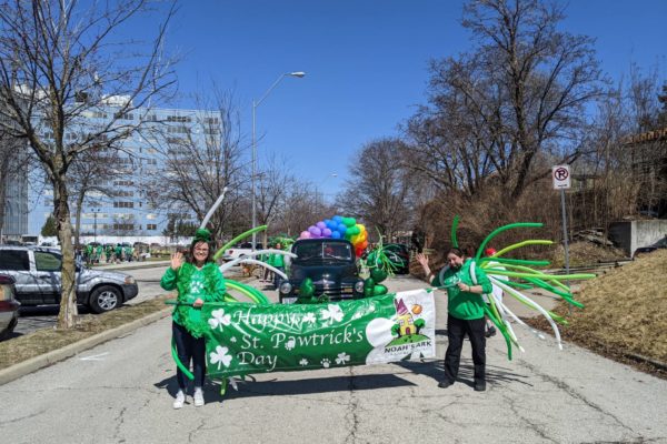 Start of Parade